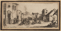 TvB G 4888
          <br/>
          Ziekenhuis ("Kleine oorlogsellende")
          <br/>
          <em>Callot, Jacques (1592 - 1635)</em>